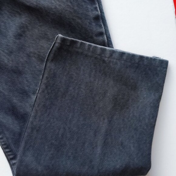 Vintage Santana by Parasuco jeans women's size 31 black curvy high-rise - Picture 10 of 15